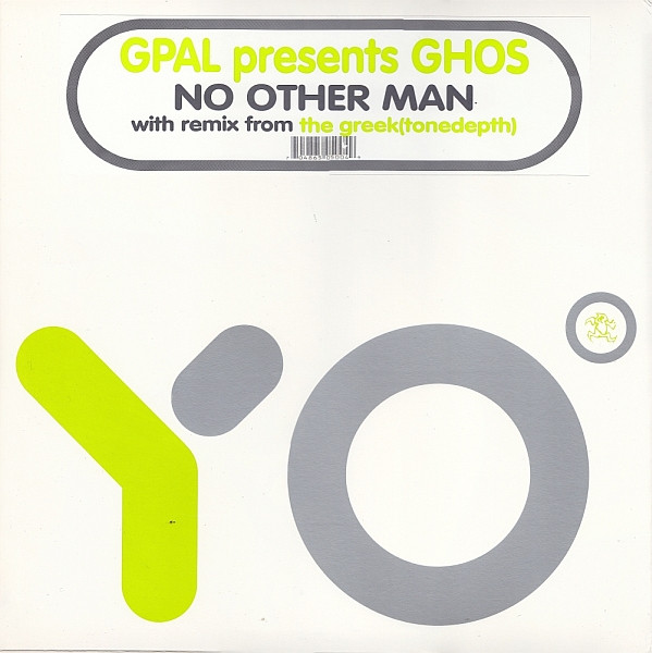 G-Pal Presents GHOS - No Other Man | Yo! (YO:004) - main