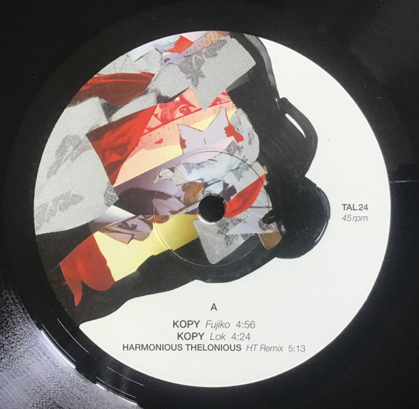 Kopy - Eternal EP | TAL (TAL24) - 3