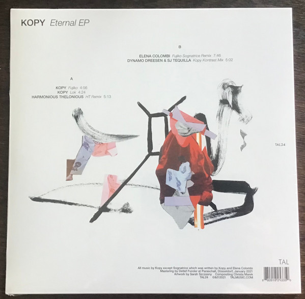 Kopy - Eternal EP | TAL (TAL24) - 2