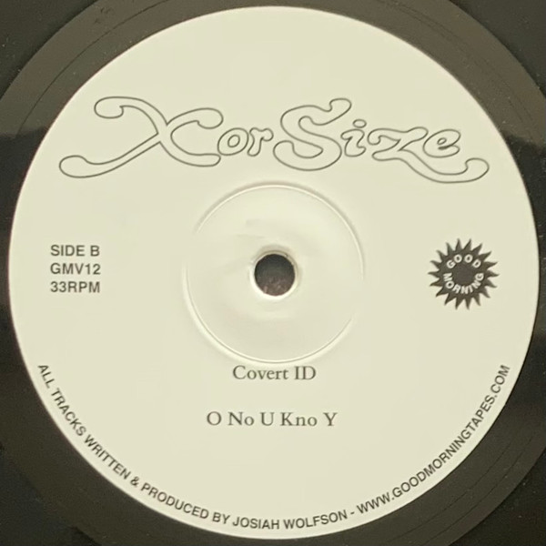 X Or Size - Covert ID | Good Morning Tapes (GMV012) - 4