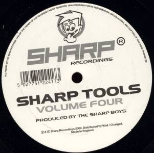 The Sharp Boys - Sharp Tools Volume Four | Sharp Recordings (SHARP 017) - main