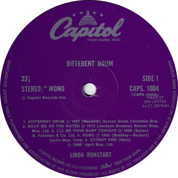 Different Drum