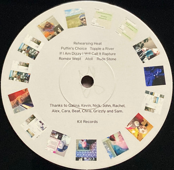 Richard Greenan - Rehearsing Heat | Kit Records (KR43) - 3