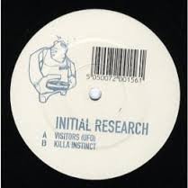 Initial Research - Visitors (UFO) | Mob Records (MOB 015) - 2