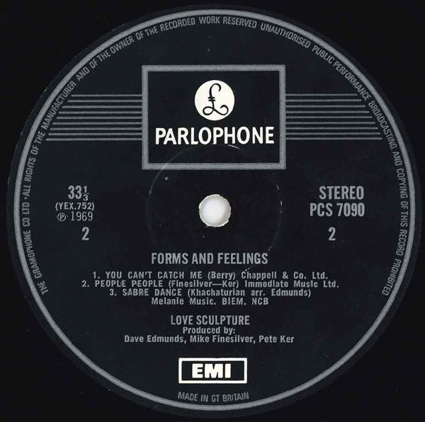 Forms And Feelings