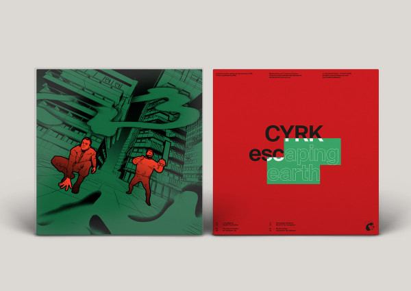 CYRK - Escaping Earth | CHILDHOOD (CH003LP) - 2 CYRK - Escaping Earth | CHILDHOOD (CH003LP) - 2