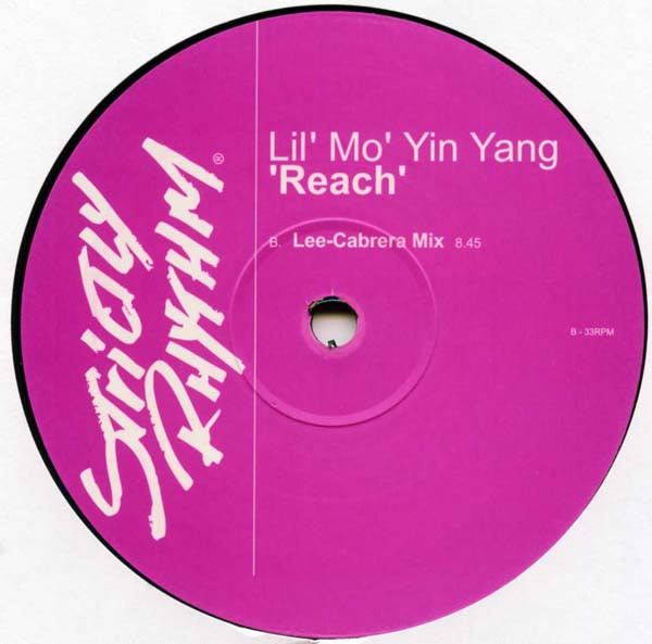 Lil Mo' Yin Yang - Reach | Strictly Rhythm (SRUK1214) - 3