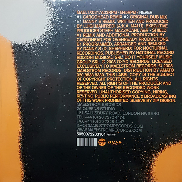 Massive Lust - Never | Maelstrom Records (MAELTX031) - 2 Massive Lust - Never | Maelstrom Records (MAELTX031) - 2