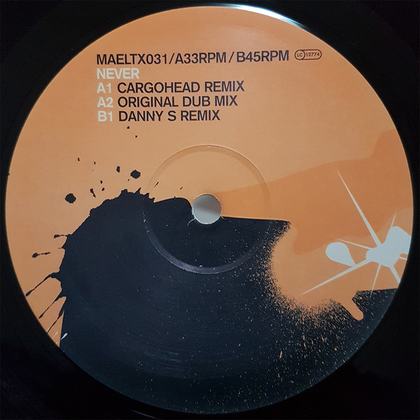 Massive Lust - Never | Maelstrom Records (MAELTX031) - 4 Massive Lust - Never | Maelstrom Records (MAELTX031) - 4