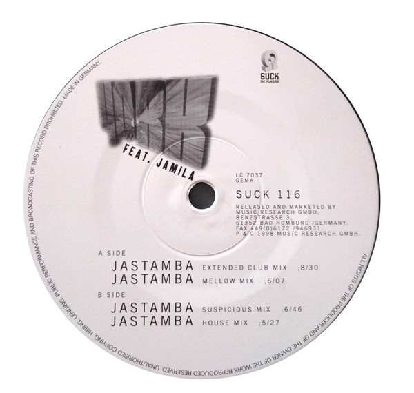 York Feat. Jamila - Jastamba | Suck Me Plasma (SUCK 116) - 4