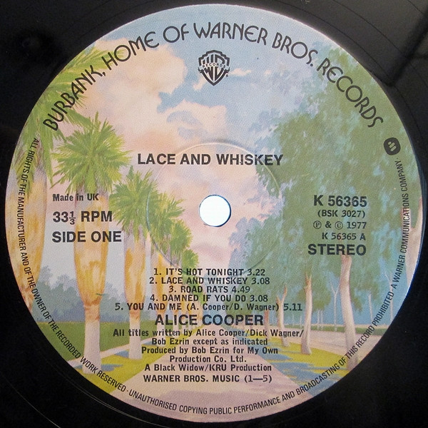 Lace And Whiskey