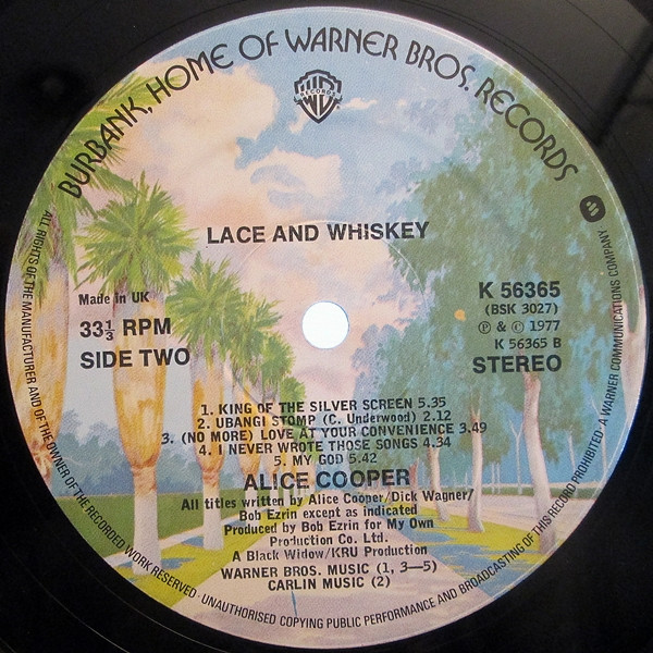 Lace And Whiskey