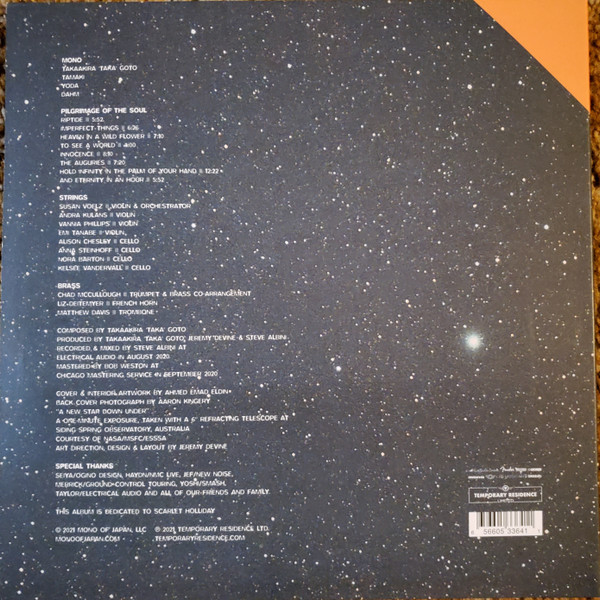 Mono - Pilgrimage Of The Soul | Temporary Residence Limited (TRR364) - 2 Mono - Pilgrimage Of The Soul | Temporary Residence Limited (TRR364) - 2