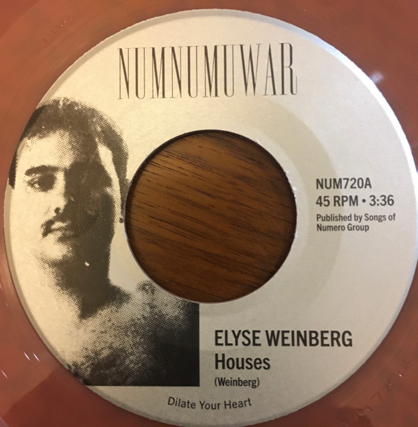 Elyse Weinberg  &  Dinosaur Jr. - Houses | Numnumuwar (NUM720) - main
