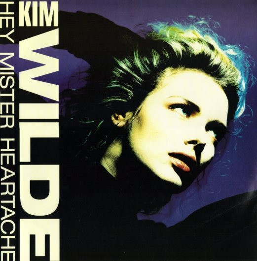 Kim Wilde - Hey Mister Heartache | MCA Records (KIMT 7) - main