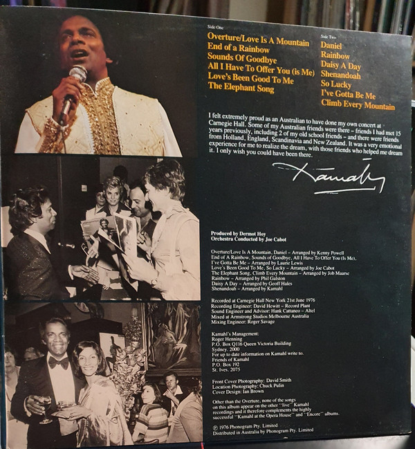 Live At Carnegie Hall