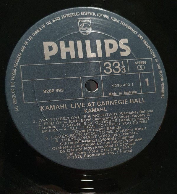 Live At Carnegie Hall