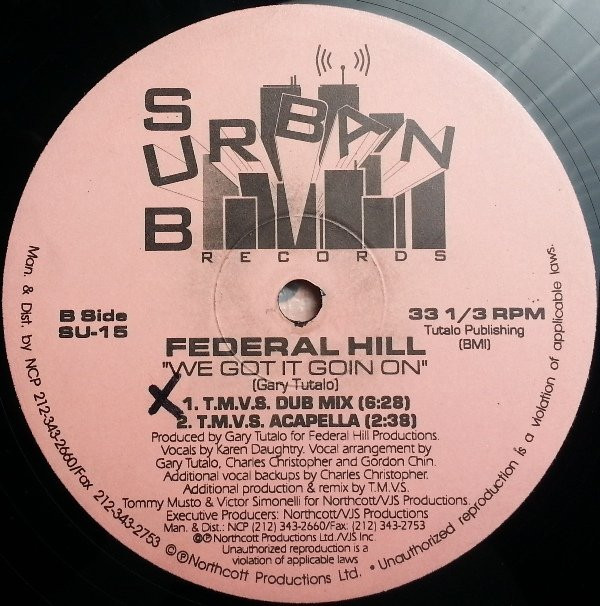 Federal Hill - We Got It Goin On | Sub-Urban (SU-15) - 4 Federal Hill - We Got It Goin On | Sub-Urban (SU-15) - 4