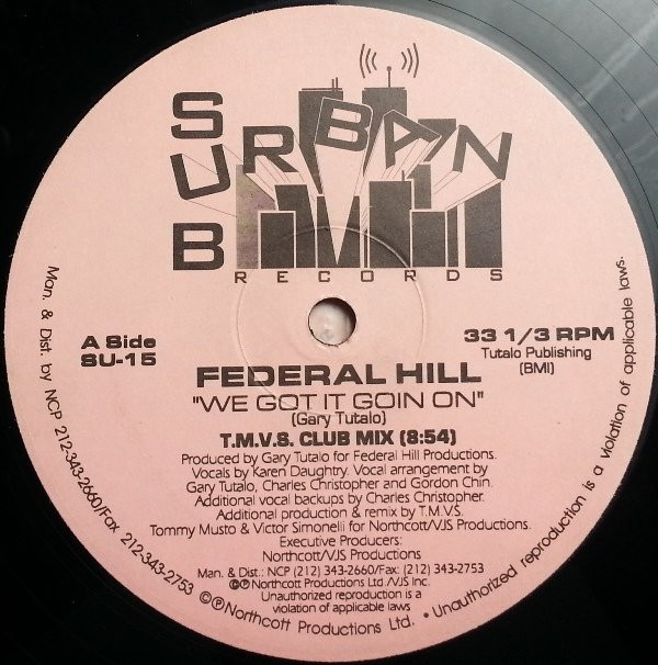 Federal Hill - We Got It Goin On | Sub-Urban (SU-15) - 3 Federal Hill - We Got It Goin On | Sub-Urban (SU-15) - 3