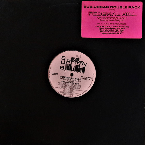 Federal Hill - We Got It Goin On | Sub-Urban (SU-15) - main Federal Hill - We Got It Goin On | Sub-Urban (SU-15) - main