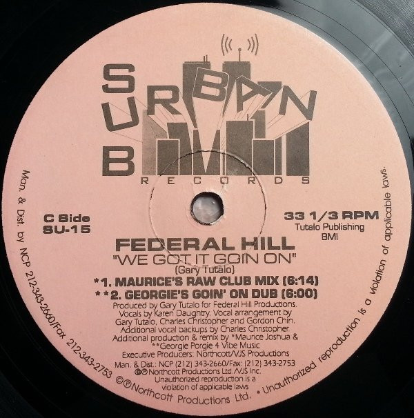 Federal Hill - We Got It Goin On | Sub-Urban (SU-15) - 5 Federal Hill - We Got It Goin On | Sub-Urban (SU-15) - 5