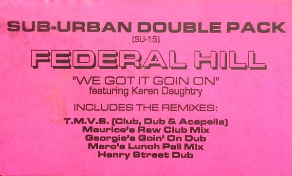 Federal Hill - We Got It Goin On | Sub-Urban (SU-15) - 2 Federal Hill - We Got It Goin On | Sub-Urban (SU-15) - 2