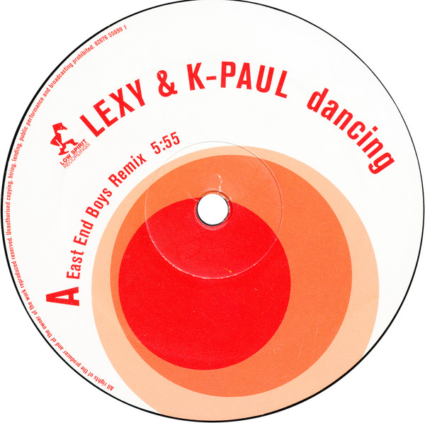 Lexy & K-Paul - Dancing | Low Spirit Recordings (LS/DMD/03/014) - main Lexy & K-Paul - Dancing | Low Spirit Recordings (LS/DMD/03/014) - main