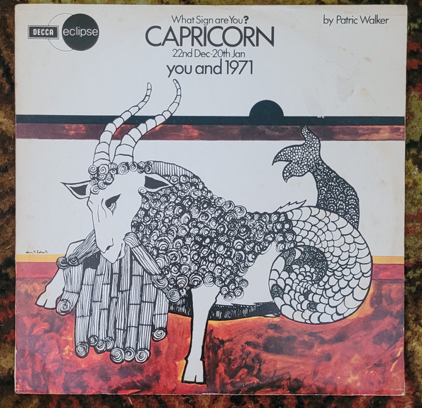 Patric Walker - What Sign Are You? Capricorn 22nd Dec - 20th Jan | Decca Eclipse (ECS 2069)
