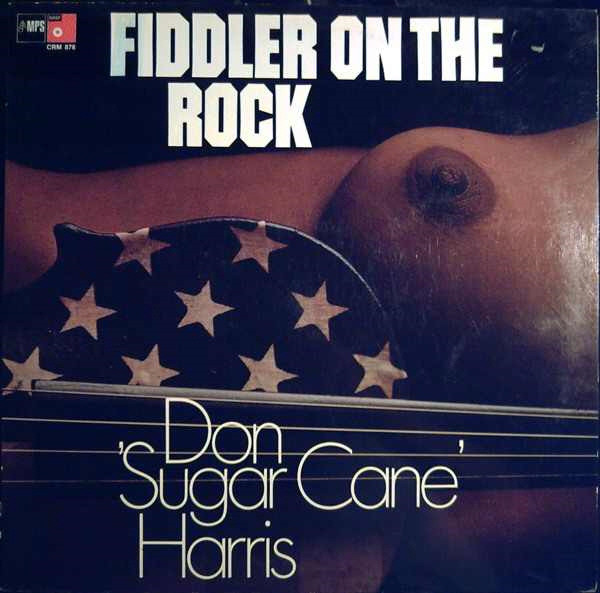 Don 'Sugar Cane' Harris - Fiddler On The Rock | BASF (BASF 20878) - main