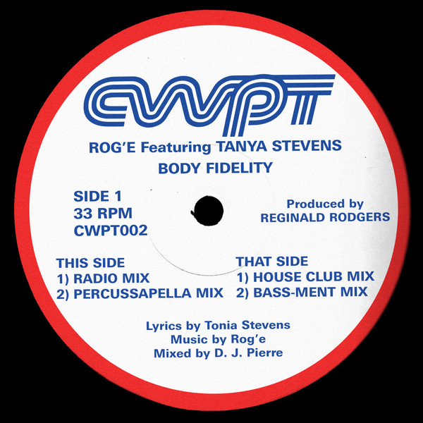 Rog'e & Tanya Stevens - Body Fidelity | CWPT (CWPT002) - main Rog'e & Tanya Stevens - Body Fidelity | CWPT (CWPT002) - main
