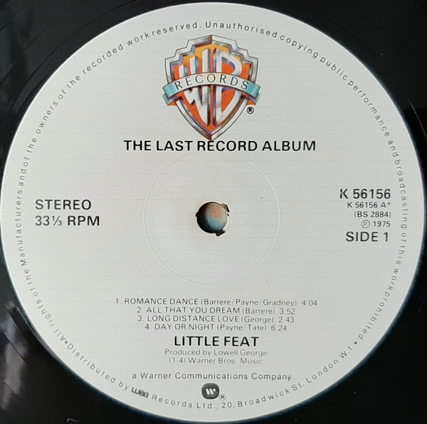 The Last Record Album