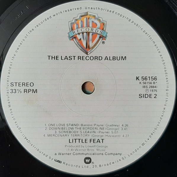 The Last Record Album