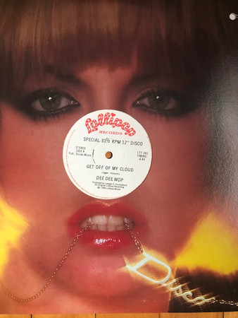Dee Dee Wop - Get Off Of My Cloud / Shadow Of Love | Lollipop Records (LTT.340)