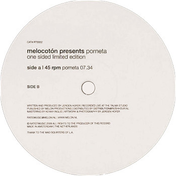 Melocotón - Porneta | ratio?music (RTS002)