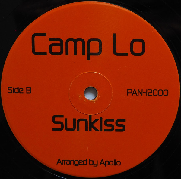 Camp Lo - Sunkiss | Not On Label (PAN 12000) - 2