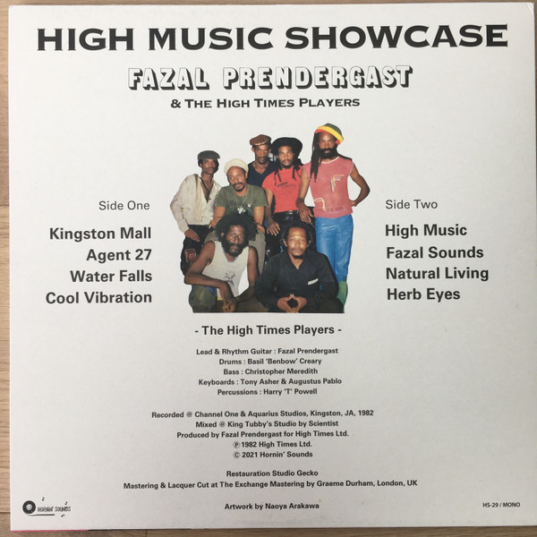 Fazal Prendergast & The High Times Players - High Music Showcase | Hornin' Sounds (HS-29) - 4