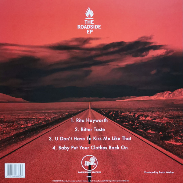 Billy Idol - The Roadside EP | Dark Horse Records (DH0004) - 2