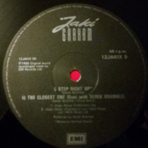 Jaki Graham - The Megamix | EMI (12JAKIX 9) - 4