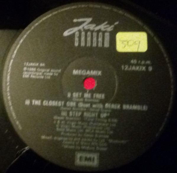 Jaki Graham - The Megamix | EMI (12JAKIX 9) - 3