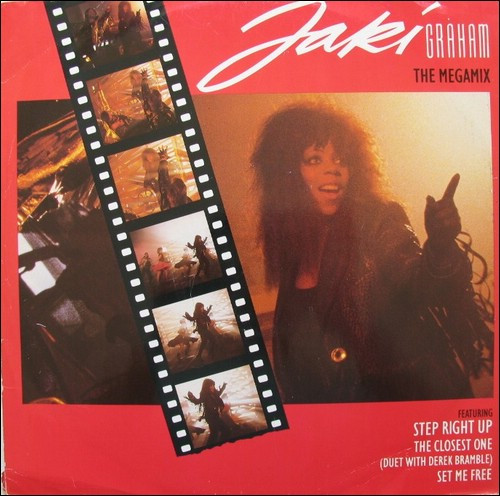 Jaki Graham - The Megamix | EMI (12JAKIX 9) - main