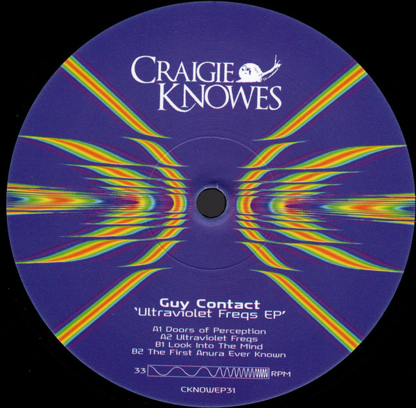 Guy Contact - Ultraviolet Freqs EP | Craigie Knowes (CKNOWEP31) - main