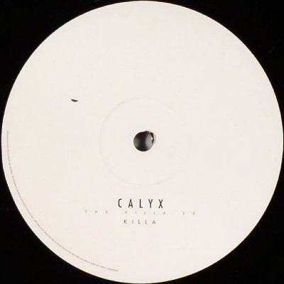 Calyx - The Killa EP | Moving Shadow (MSXEP027) - main