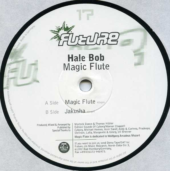 Hale Bob - Magic Flute | Future Recordings (FUTURE 017-12) - 2 Hale Bob - Magic Flute | Future Recordings (FUTURE 017-12) - 2
