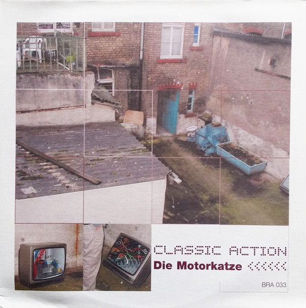 Classic Action - Die Motorkatze | Braintist Records (BRA 033) - main