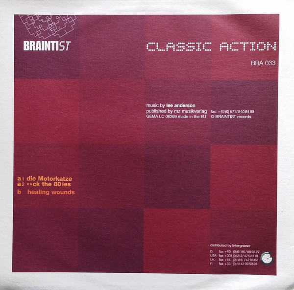 Classic Action - Die Motorkatze | Braintist Records (BRA 033) - 2