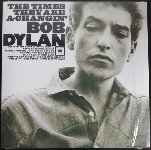 Bob Dylan - The Times They Are A-Changin' | Columbia (CL 2105) - main