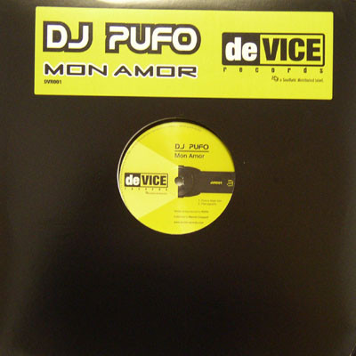 Pufo - Mon Amor | deVice Records (DVR001) - 2