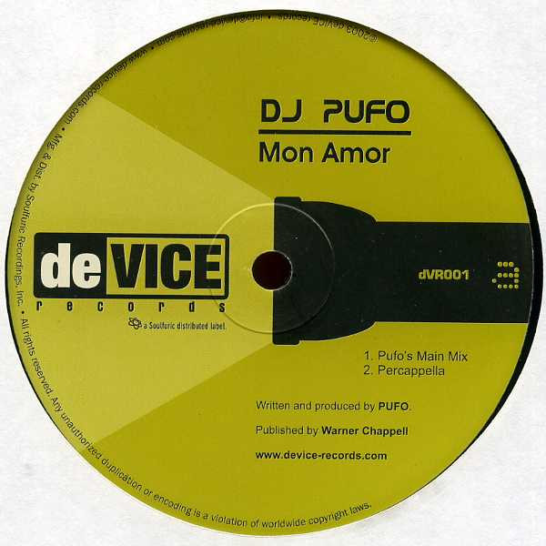 Pufo - Mon Amor | deVice Records (DVR001) - main