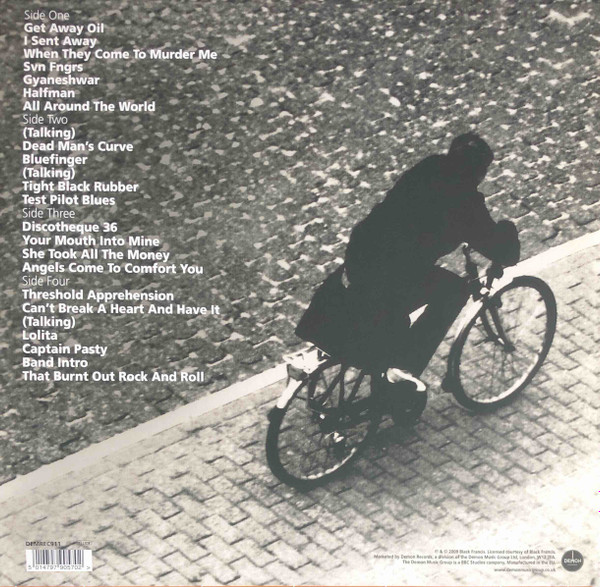 Black Francis - Live In Nijmegen | Demon Records (DEMREC911) - 2 Black Francis - Live In Nijmegen | Demon Records (DEMREC911) - 2