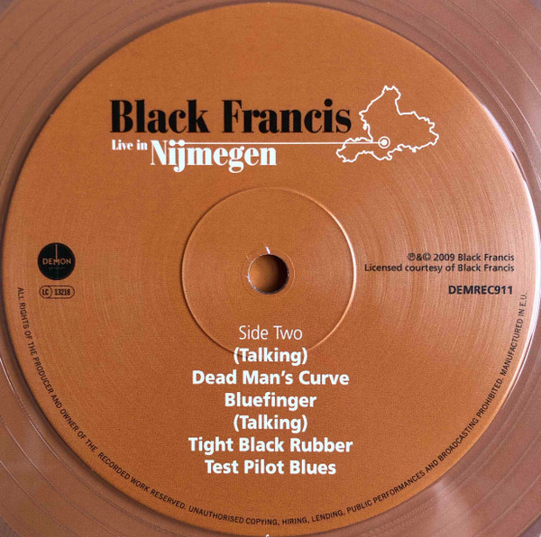 Black Francis - Live In Nijmegen | Demon Records (DEMREC911) - 4 Black Francis - Live In Nijmegen | Demon Records (DEMREC911) - 4